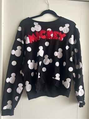 Disney Mickey Mouse sequin sweatshirt